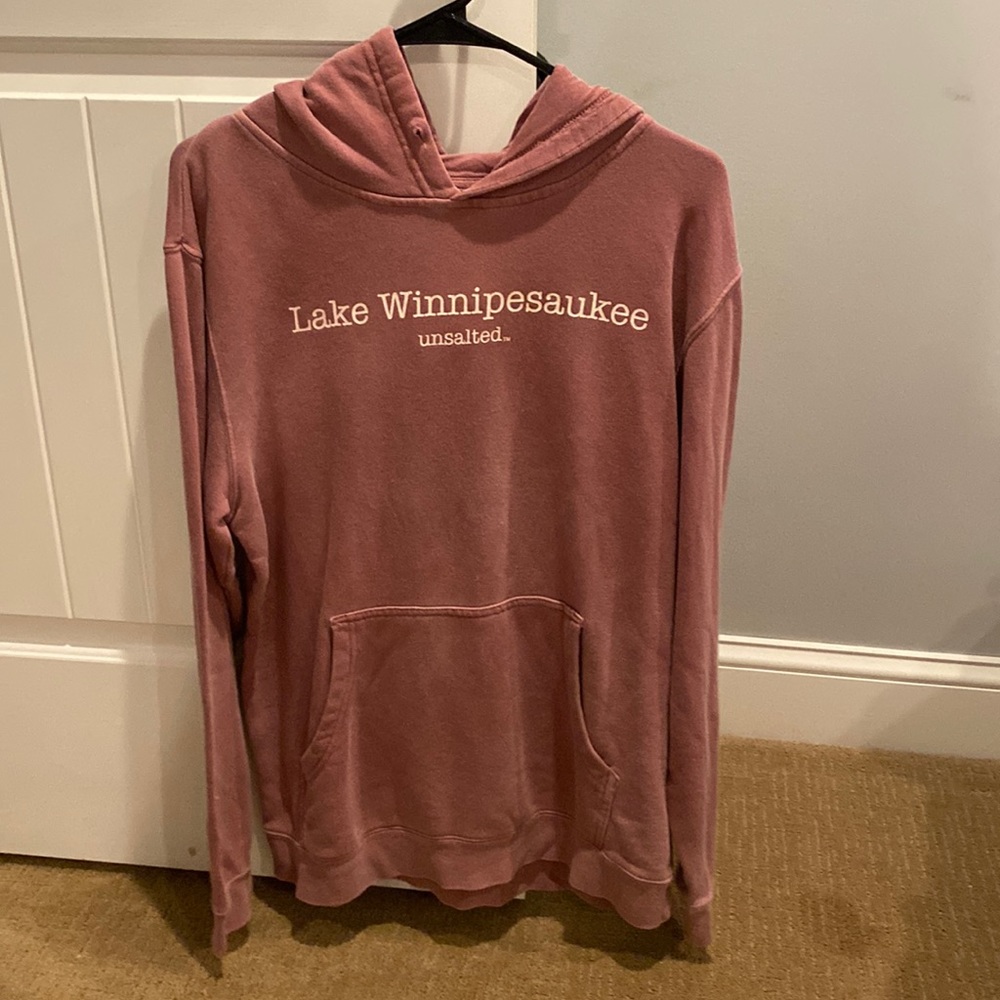 Lake, Winnepesaukee, unsalted sweatshirt